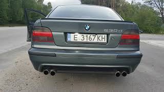 E39 530D sound [upl. by Bonina451]