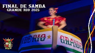 Grande Rio 2025  Final de Samba after movie [upl. by Vasiliki]