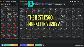 HOW TO USE DMARKET IN 2020 BEST CSGO MARKET SITE [upl. by Schulze976]