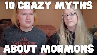 10 Myths About Mormonism  Mormon Stereotypes By Exmormons [upl. by Procter192]