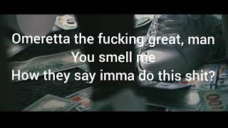 THE INTRO  OMERETTA THE GREAT LYRICS VIDEO [upl. by Kerat]