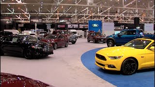 Auto Show returns to Cleveland [upl. by Einuj906]