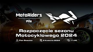 Rozpoczęcie Sezonu Motocyklowego Moto Riders Piła 2024 cz1 [upl. by Olinad]