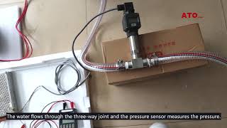 How to install and wire pressure transmittersensor [upl. by Doughman]