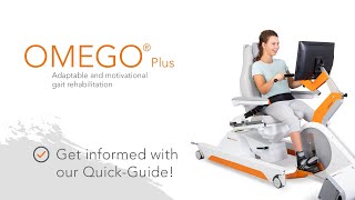 OMEGO® Plus  Adaptable and Motivational Gait Rehabilitation [upl. by Glenda]