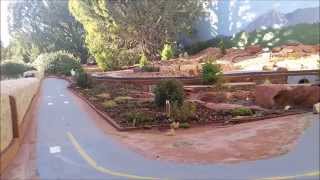 Outdoor 132 Scale Model Car MagRacing Track  Part 1 [upl. by Pattani]