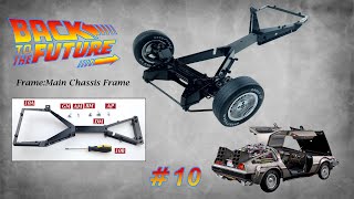 Build the back to the future Delorean  Part 10  Frame [upl. by Tletski304]