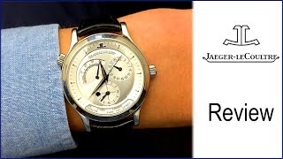 JaegerLeCoultre Master Geographic Review [upl. by Lanford787]