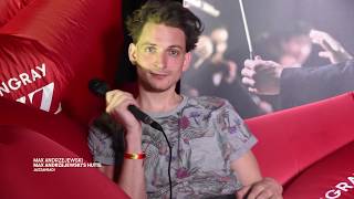 MAX ANDRZEJEWSKI Stingray DJAZZ Interview at jazzahead 2018 [upl. by Norb485]