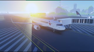 Guide Fly as a Captain in ✈️ Work at an Airport RP Roblox [upl. by Dich]