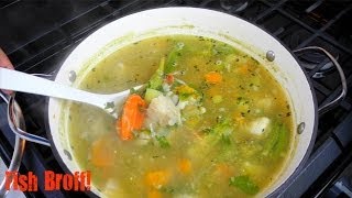 The Ultimate Fish Soup Recipe [upl. by Nuoras]