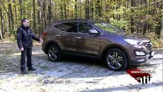 Hyundai Santa Fe 22l CRDi AT explicit video 1 of 4 [upl. by Filiano]