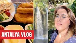 OĞLUMUN KIZ ARKADAŞIYLA İLK DEFA TANIŞTIM ANTALYA VLOG [upl. by Goulder]