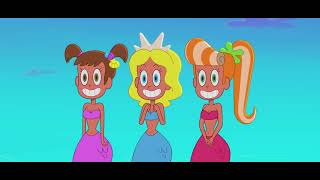 The Heist Zig And Sharko Marina Episode 35 kids cartoon [upl. by Atirec359]