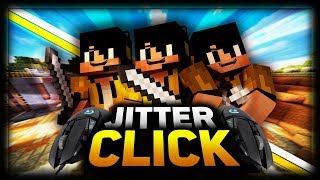 6 CÁCH CÁCH ĐỂ JITTER CLICK  Minecraft 2017 [upl. by Laersi]