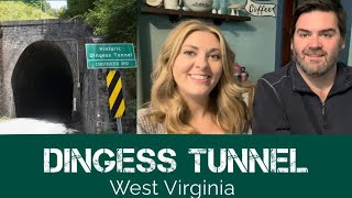 Dingess Tunnel in Mingo County West Virginia  Haunted Possibly Eerie Definitely [upl. by Haelat554]