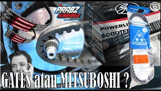 🔴 V Belt Gates Powerlink VS Mitsuboshi  Manakah Yang Terbaik ❓ [upl. by Kaden]