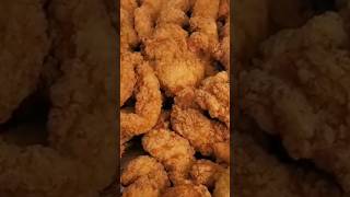 CRISPY FRIED CHICKEN TENDERS [upl. by Airekahs897]