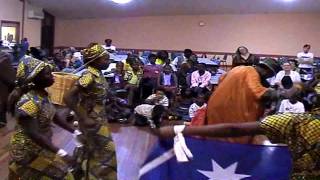 Shepparton Congolese Traditional Dance Group [upl. by Weihs493]