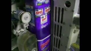 YILPAK DP400 VERTICAL PACKING MACHINE 6 KG DETERGENT PACKING [upl. by Ilam]