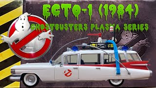 Ecto1  118th Scale  ORing Figure Compatible  Ghostbusters Plasma Series  Unboxing amp Review [upl. by Hanae]