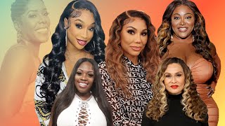 Sidney Starr amp Ts Madison vs Tasha K Tina Knowles talks Beyoncé amp Tamar Braxton went back home [upl. by Ehc]