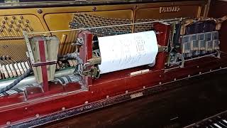 I Love a Piano played on a 1920s PudeJrmler pianola player piano [upl. by Keegan914]