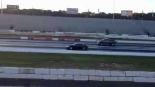 Jaguar XFR World Record 14 Mile Run [upl. by Laehctim]