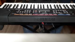 Goombay Dance Band  Seven Tears yamaha psr e263 [upl. by Acessej]