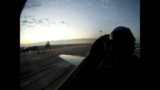 T38 Compressor Stall on Takeoff [upl. by Elesig]