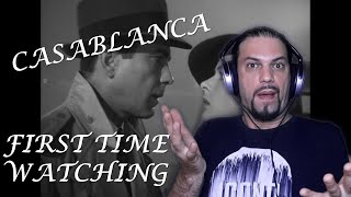 Shandor reacts to CASABLANCA 1942  FIRST TIME WATCHING [upl. by Eniluap]