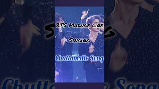 BTS Maknae line AI cover of Chuttamalle Song 😯 vminkook [upl. by Acinom]