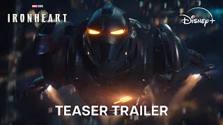 Marvels IRONHEART Official Teaser Trailer  Disney [upl. by Ennayram]