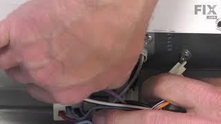 Whirlpool Dryer Repair  How to Replace the Timer [upl. by Klarika]