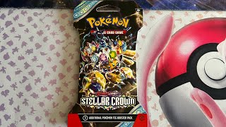 Stellar Crown pack opening pokemonpackpulls pokemoncards tradingcards stellarcrown pokemontcg [upl. by Fairbanks84]