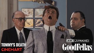 GOODFELLAS 1990  Tommys Death Scene 4K UHD [upl. by Seuguh561]