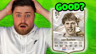 BEST VALUE FOR MONEY ICON  Marco Van Basten Icon Review [upl. by Ennairek340]