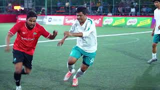 The Vice President participates in the second Classic Match of the Club Maldives Cup 2024 [upl. by Aihsetan686]