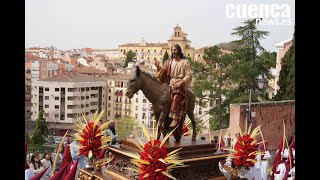 Semana Santa 2024  Domingo de Ramos  Procesión del Hosanna [upl. by Eidnarb]