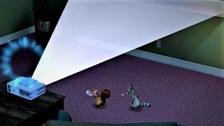 Over the Hedge 2006 PC  Projector Heist [upl. by Callida]