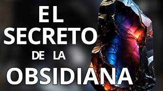 Obsidiana El Misterioso Cristal de la Protección y la Transformación 🖤🔥 [upl. by Zach944]