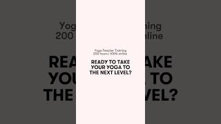 Join our YTT Open Evening next week 200hryogateachertraining onlineyogateachertraining [upl. by Euginimod]