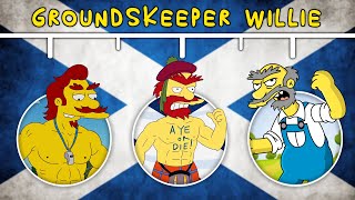 The Complete Groundskeeper Willie Timeline [upl. by Rosa]