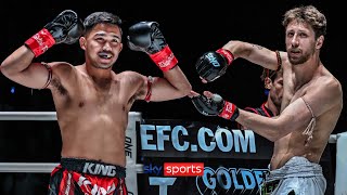 Prajanchai’s devastating knockout Di Bella’s masterclass amp Lessei’s elite Muay Thai  ONE Weekly [upl. by Elaina]