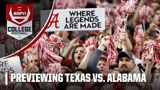 Can the Tuscaloosa fans provide a home field advantage for Alabama against Texas [upl. by Santa]