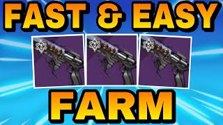 HOW TO EASILY FARM THE NEW VULPECULA STASIS HANDCANNON IN DESTINY 2 SEASON OF THE LOST [upl. by Reinert]