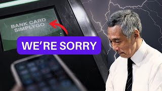 How Singapore Authorities MESSED Up Public Transport Payment [upl. by Abra]