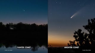 How to see Comet TsuchinshanATLAS it in Oct 2024 NASA explains [upl. by Schach228]