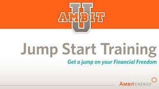 Ambit Energy Jump Start Training [upl. by Atnauq]