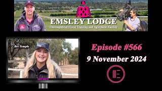 Nov 9 2024  Emsley Lodge Report [upl. by Louella]